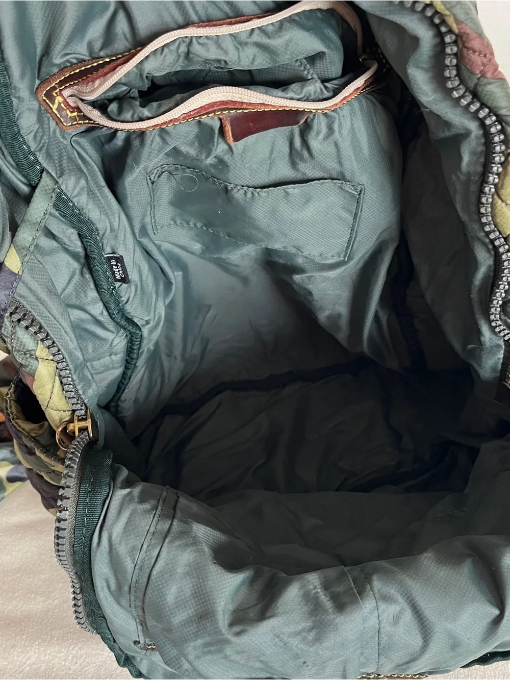 MZ Wallace Metro Backpack in Camo